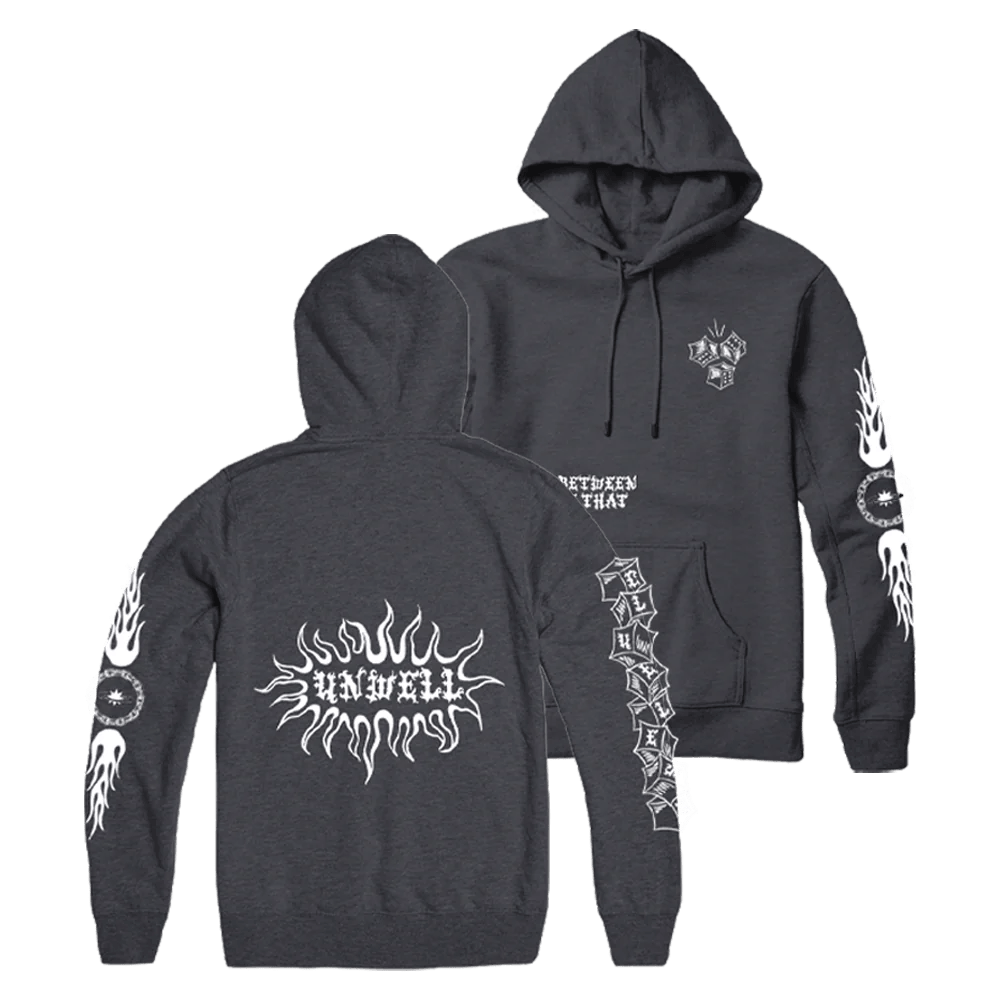 Dice Hoodie Unwell Band Merch Music Lover Gift for Him Emotional Hoodie