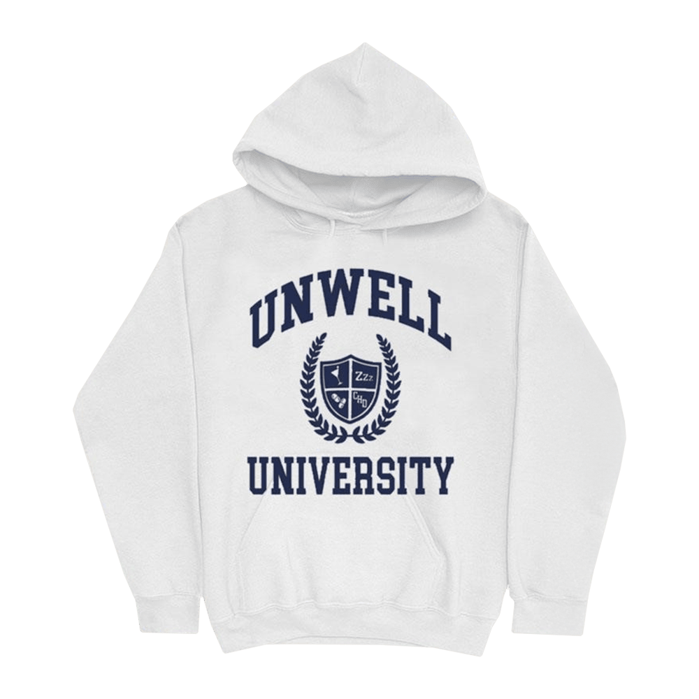 Unwell University Hoodie Call Her Daddy Merch Wife Gift Cozy College Sweatshirt