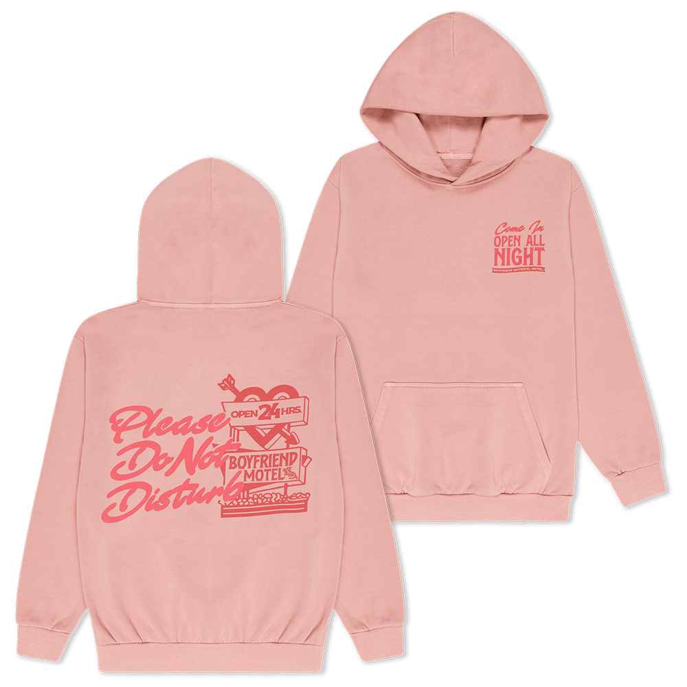 Boyfriend Motel Hoodie Call Her Daddy Merch Gift for Wife Funny Relationship Hoodie