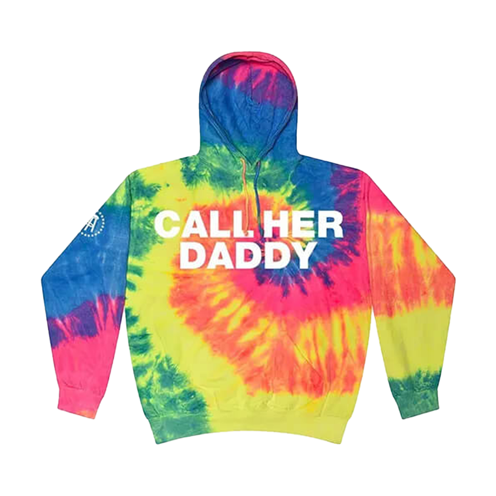 Tie Dye Hoodie Call Her Daddy Merch Great Gift for Daughter Cozy Trendy Merch