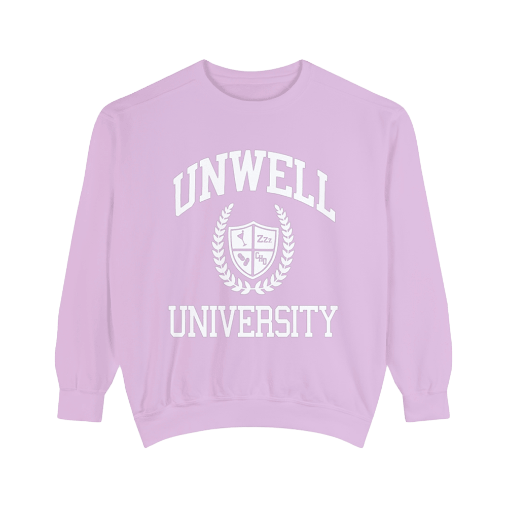 Alex Cooper Unwell Sweatshirt Call Her Daddy Merch Gift for Wife Cozy Hoodie