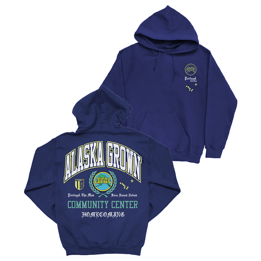 Alaska Grown Homecoming Hoodie PTM Mercado Merch Gift Ideas For Husband