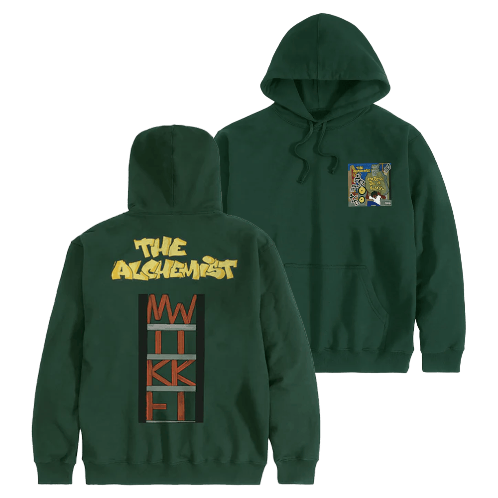ALC Records Merch Faith Is A Rock Green Hoodie Gifts For Boyfriend