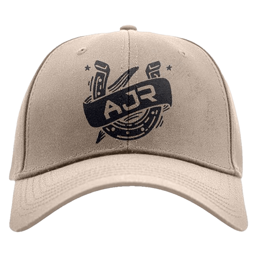 AJR Merch Ajrbrothers Horseshoe Hat Gifts For People Who Like Music