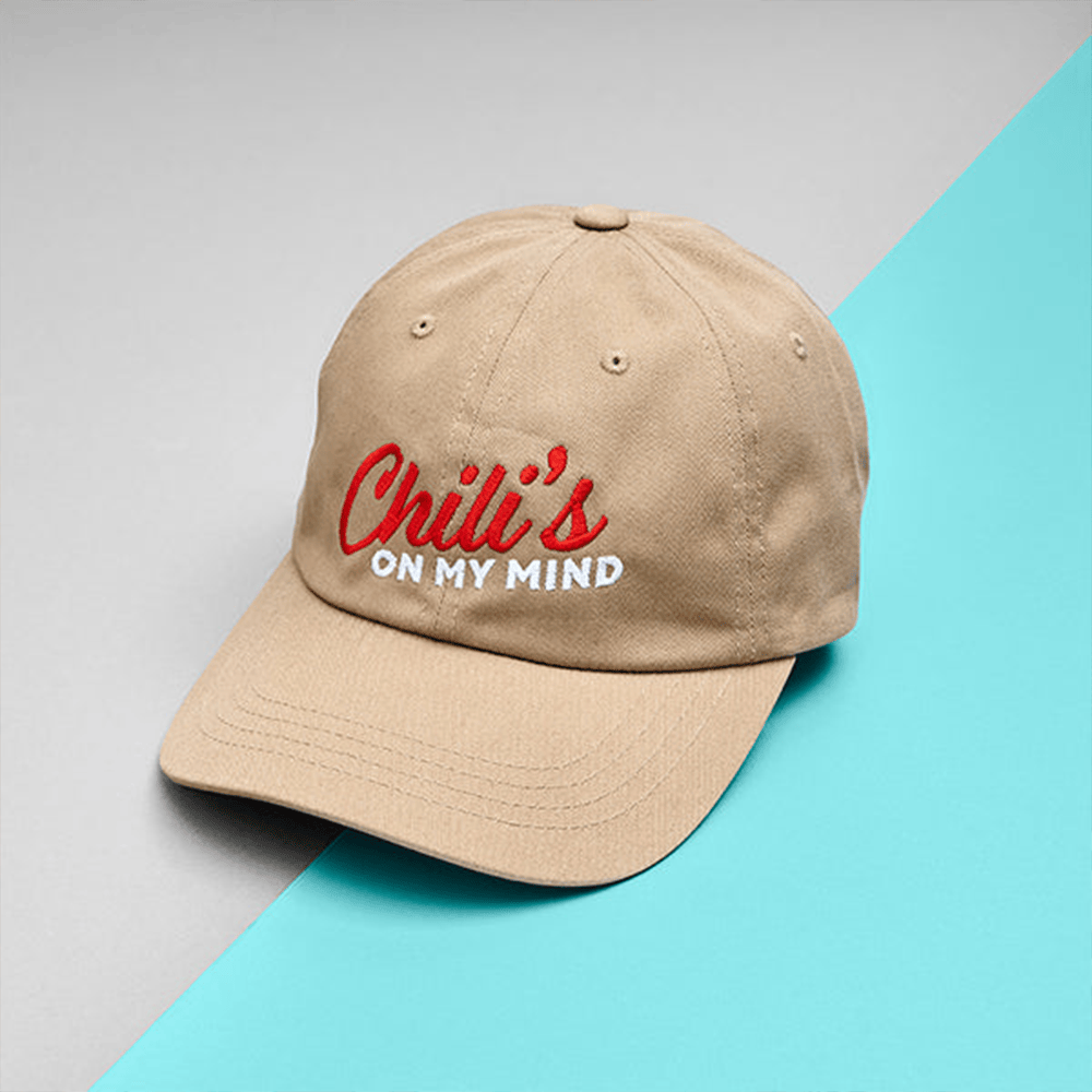 Chilis On My Mind Hat Funny Gift Idea for Husband Trucker Snapback Hat