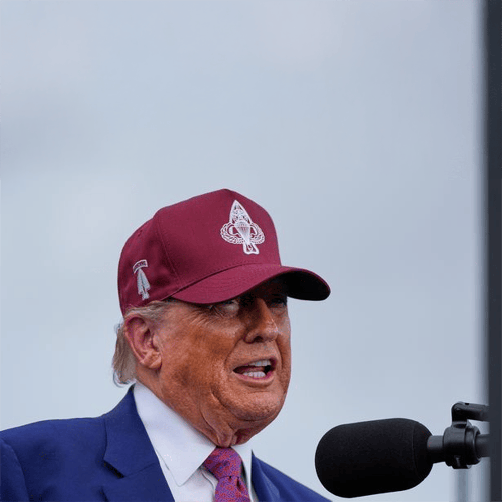 Trump Fort Bragg Hat Patriotic Gift Idea for Father USA Veteran Style Cap
