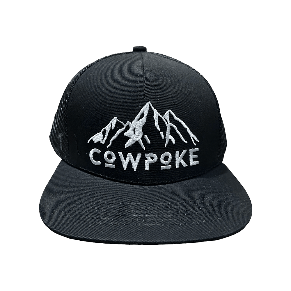 Whiskey Bent Cowboy Killer Trucker Hat Gift for Husband Western Snapback Hat