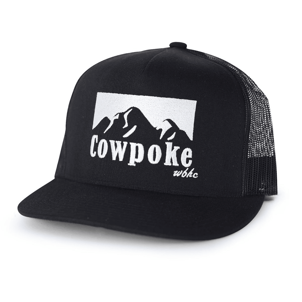 Cowboy Killer Trucker Hat Whiskey Bent Gift for Dad Country Style Snapback