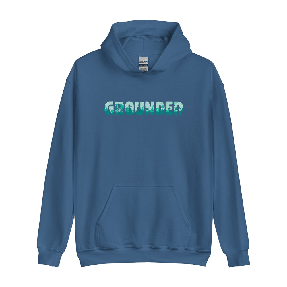 Grounded Hoodie Grounded Merch Gift for Boyfriend Cozy Faith Based Apparel