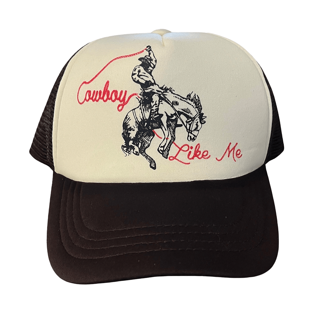 Cowboy Like Me Hat Western Style Gift Idea for Husband Taylor Inspired Merch