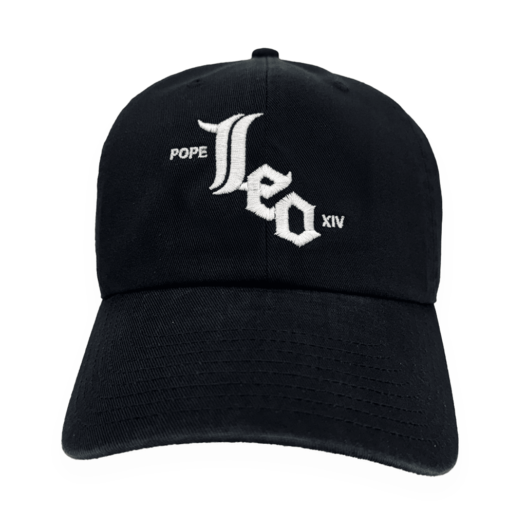 Pope Leo White Sox Hat Unique Baseball Gift for Fans Great Gift for Sports Lovers