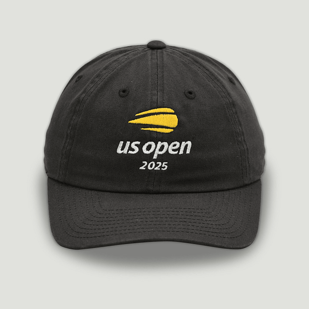 Tennis US Open 2025 Embroidered Hat Gift for Dad Perfect for Tennis Lovers