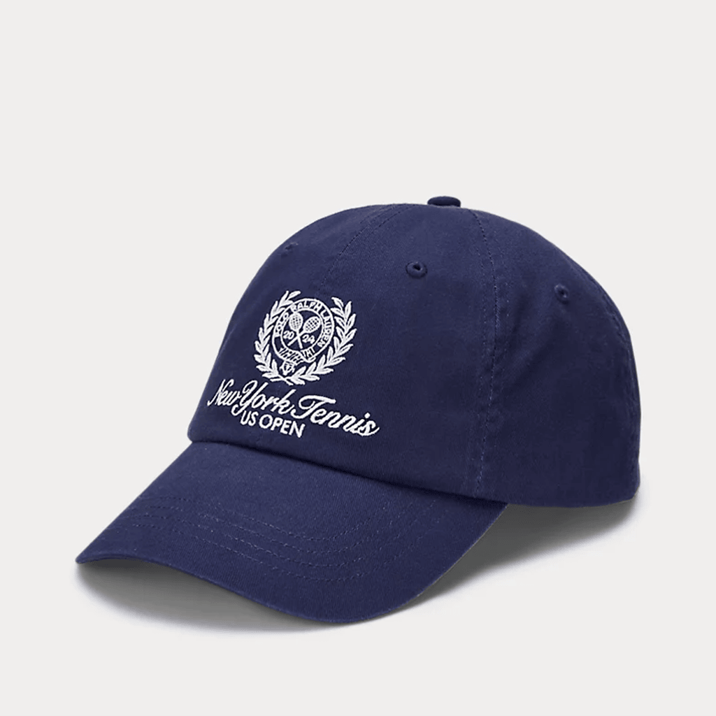 Tennis US Open 2025 New York Navy Hat Gift for Dad Tennis Fan Embroidered Cap