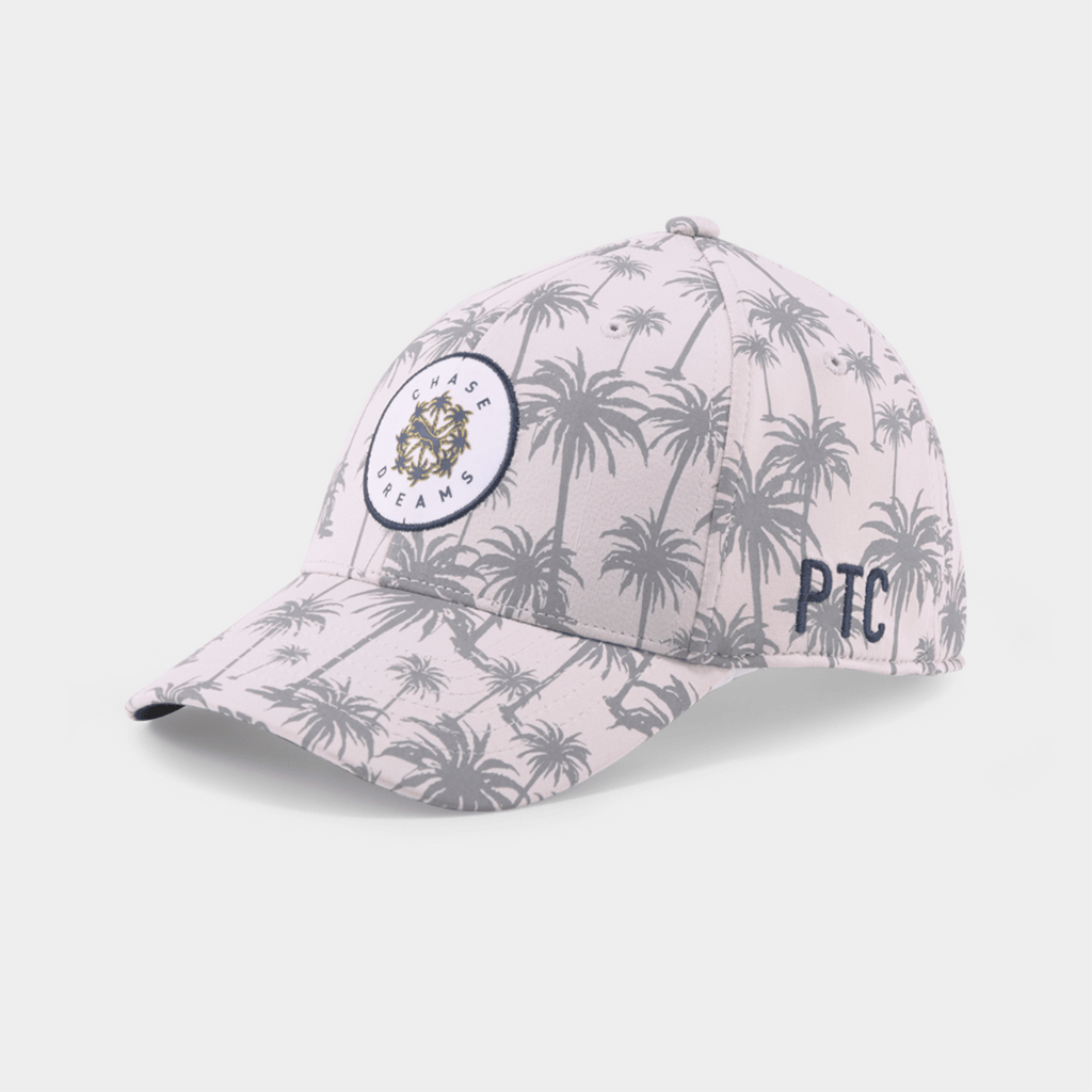 Palm Tree Crew Hat PTC Hat Summer Gift for Dudes Trendy Vacation Hat