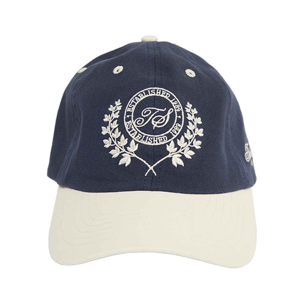 Taylor Swift Crest Navy Hat Swifties Summer Gift for Girlfriend Official Merch