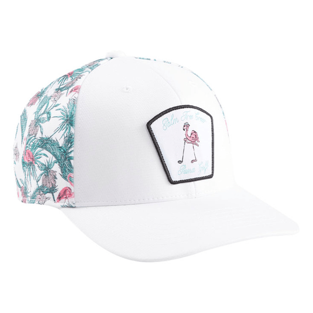 Palm Tree Crew Flamingo PTC Hat Puma Gift for Girlfriend Summer Vibe Cap