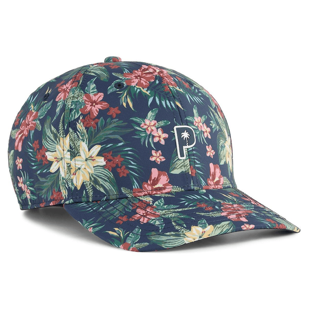 Puma Palm Tree Crew Hat Summer Gift for Girlfriend Trendy Beach Cap