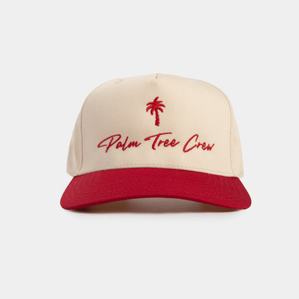 Palm Tree Crew Hat Summer Gift for Son In Law Stylish Outdoor Trucker Hat