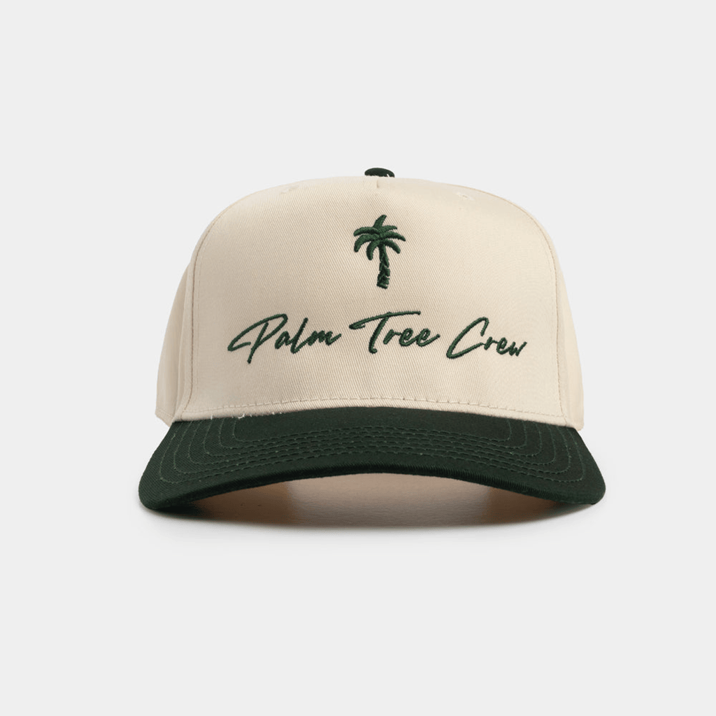 Palm Tree Crew Hat Summer Gift Idea for Best Friends Trendy Vacation Cap