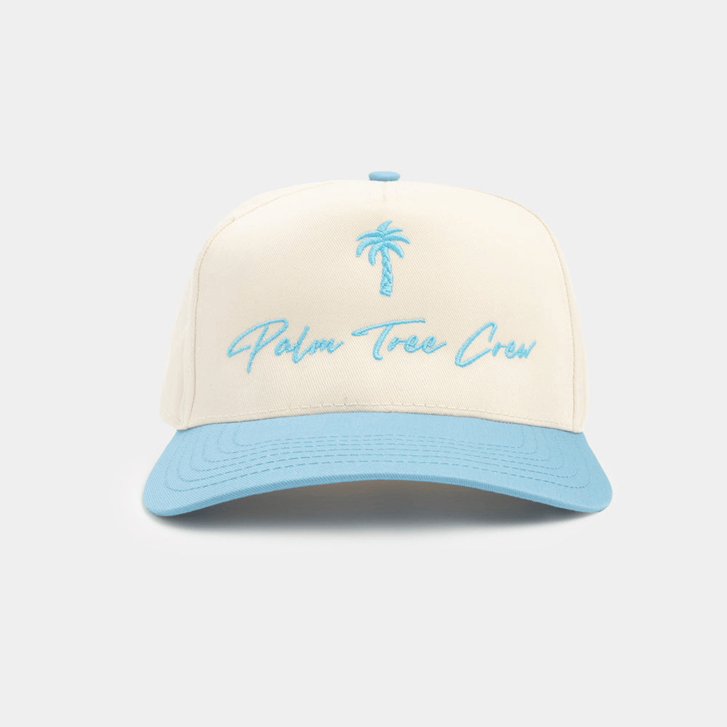 Palm Tree Crew Hat Summer Gift for Boyfriend Casual Beach Trucker Hat