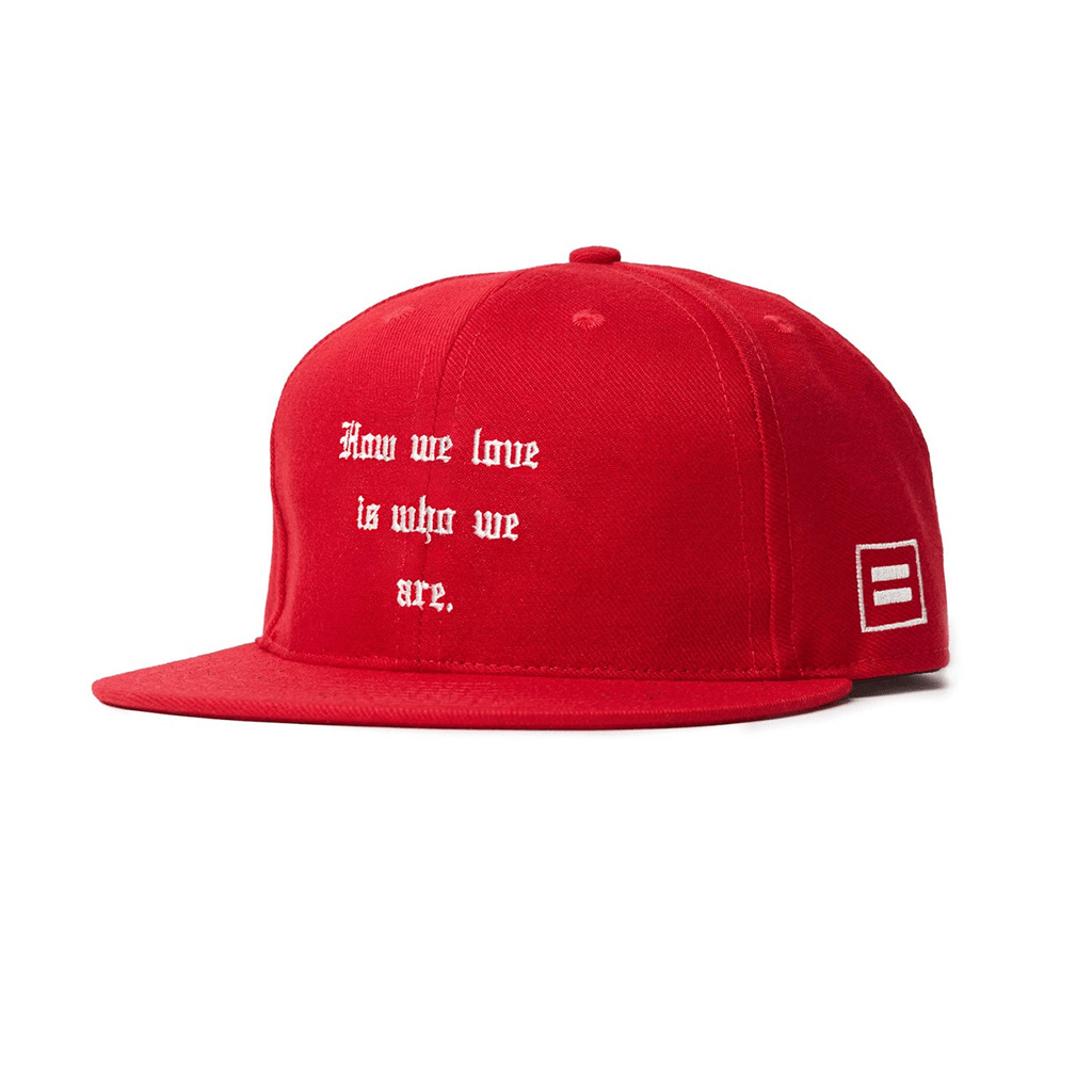 How We Love Is Who We Are Snapback Hat Tinder x Willy Chavarria Gift for Husband