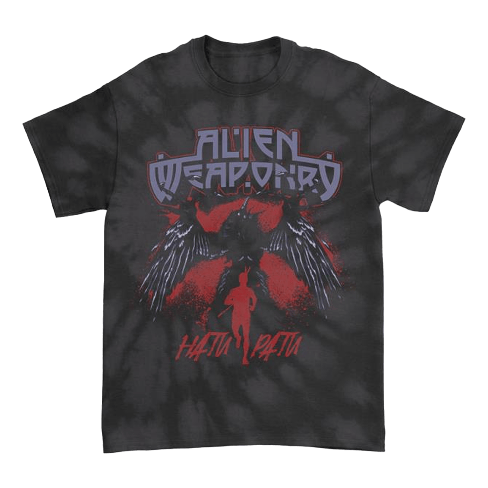 Alien Weaponry Merch Hatupatu T-Shirt Black Spider Tie Dye Shirt Gifts For Him
