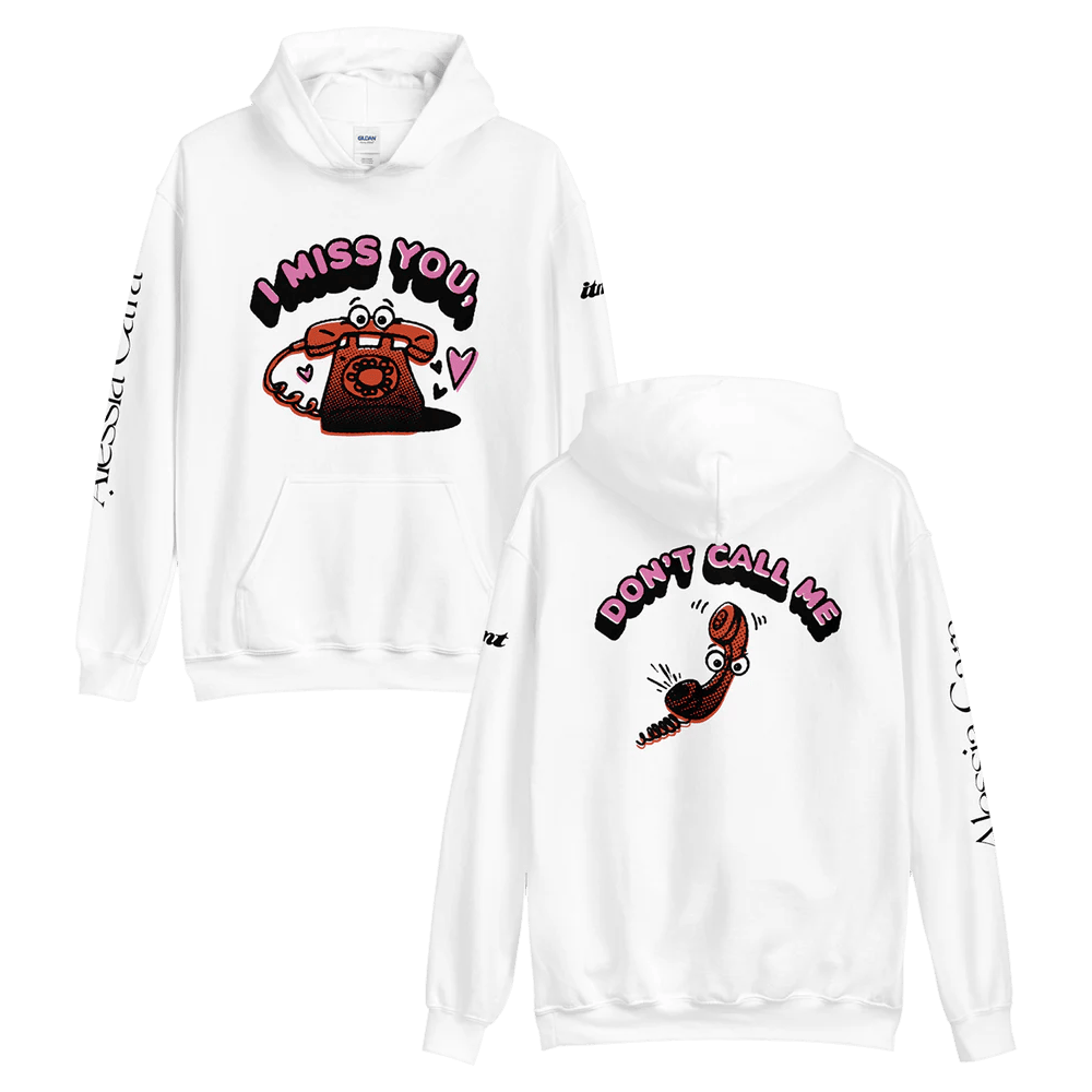 Alessia Cara I Miss You Do Not Call Me Hoodie Def Jam Merch Gift Ideas For Music Lovers