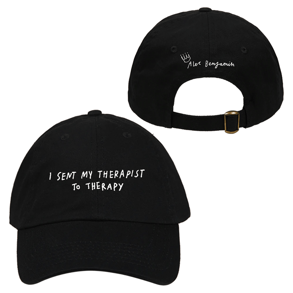 Alec Benjamin Merch Therapy Hat Gifts For Boyfriend