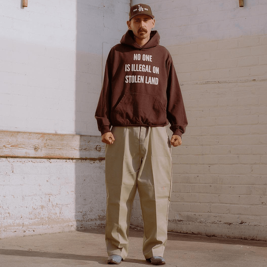 Fck Ice Hoodie Anti Trump Merch Father's Day Gift for Dad Unique Statement Wear