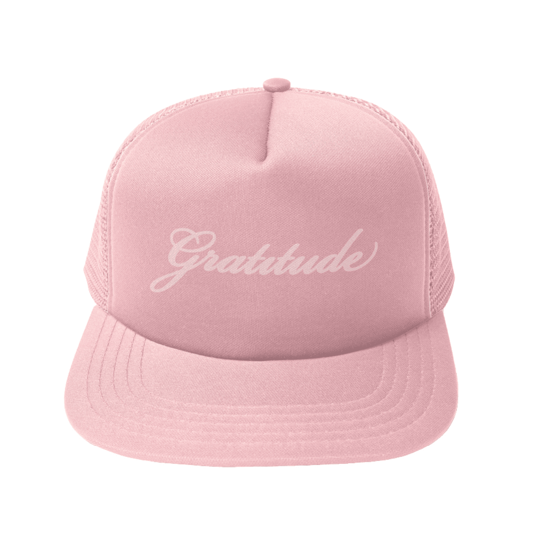 Brandon Lake Pink Hat Christian Music Fan Merch Summer Streetwear
