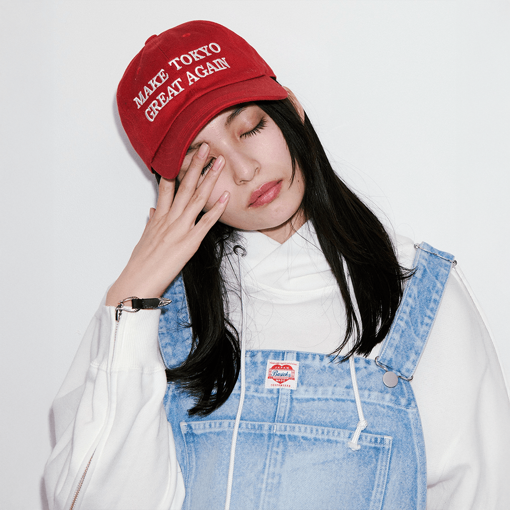 Jungkook JK Make Tokyo Great Again Red Hat Trending Kpop Fan Gift