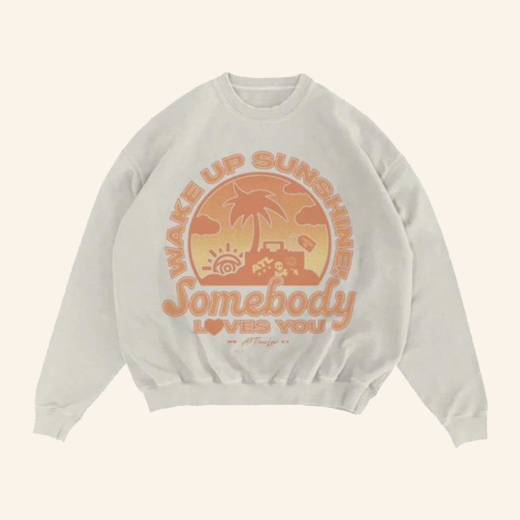 Alltimelow Merch Somebody Loves You Sweatshirt Gifts For Rock Band Fans