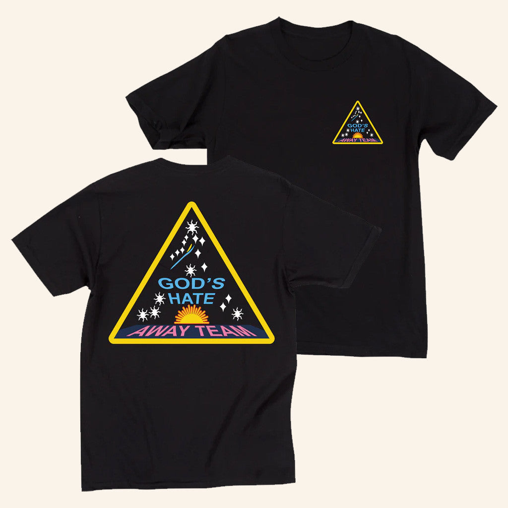 Closed Casket Activities Merch God's Hate Away Team T-Shirt Gifts For Him