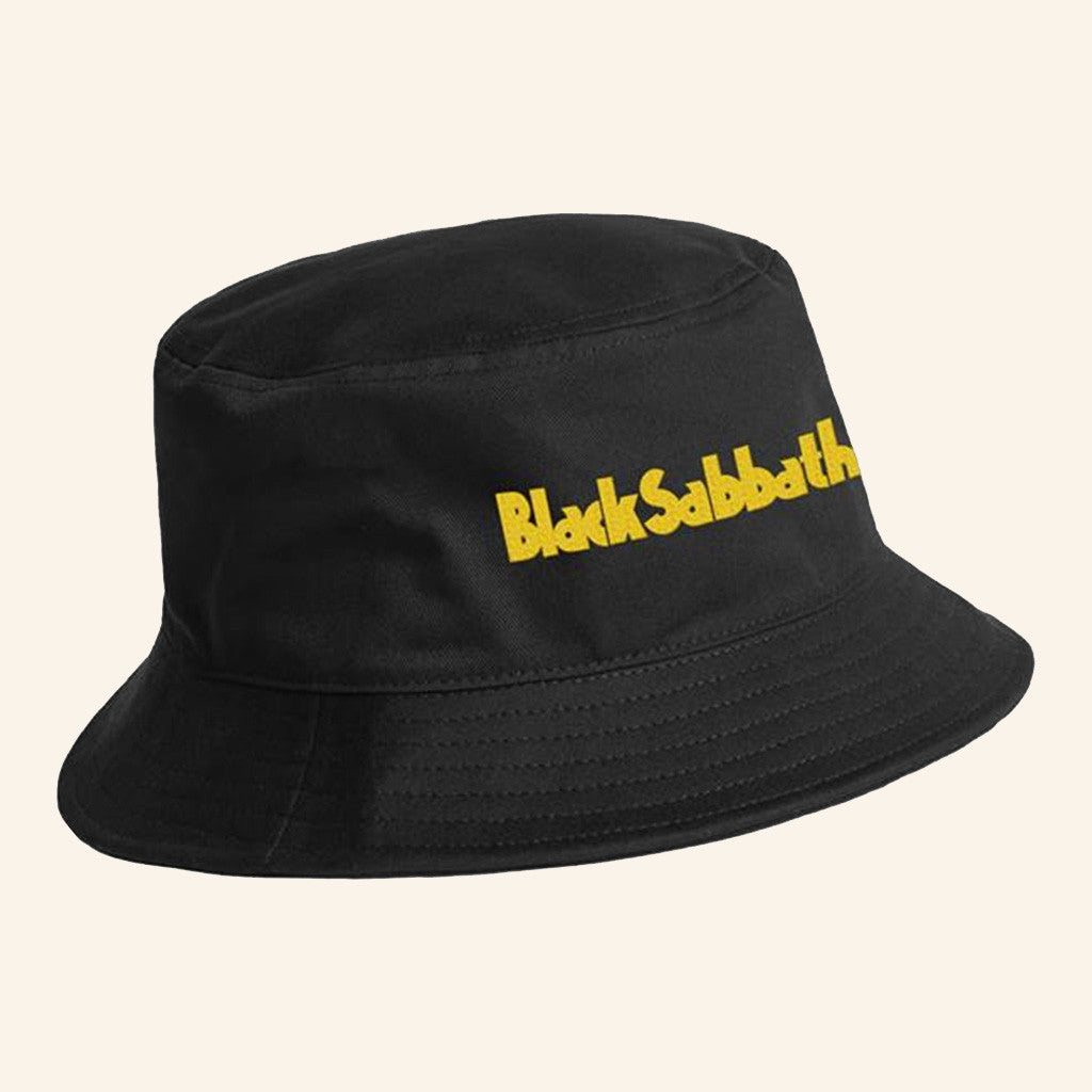 Black Sabbath Merch Embroidered Bucket Hat Best Gifts For Husband