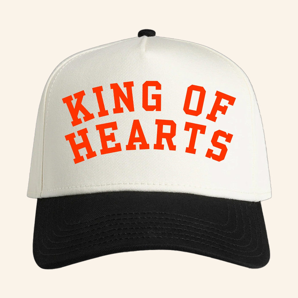 Brandon Lake Merch Koh Two-Tone Red Hat Best Gifts For Boyfriend