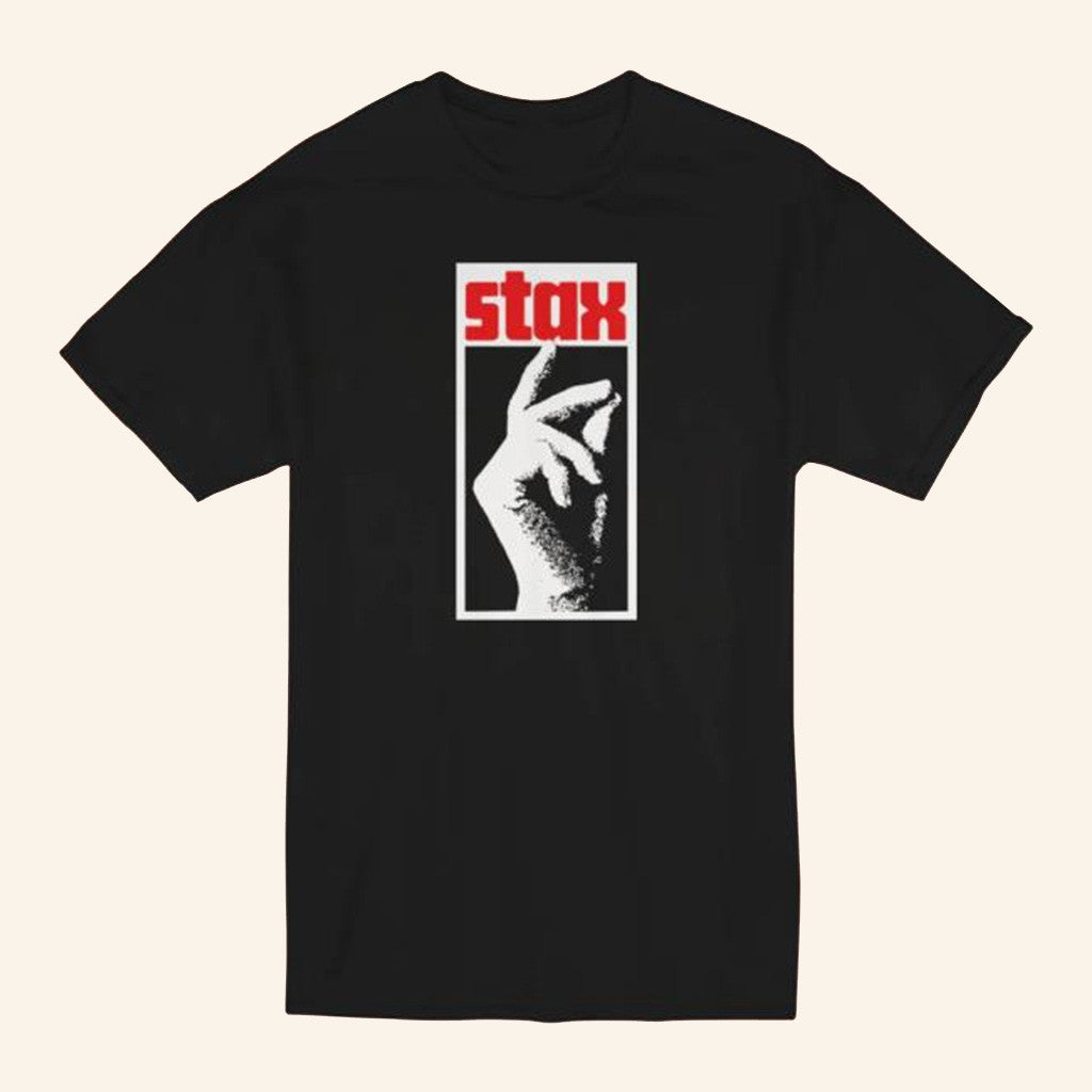 Craft Recordings Merch Stax Records Stax Classic Snap Logo T-Shirt Friends Gifts