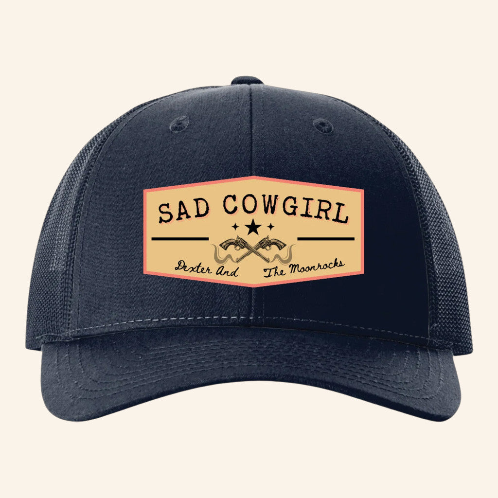 Dexter And The Moonrocks Store Merch Sad Cowgirl Hat