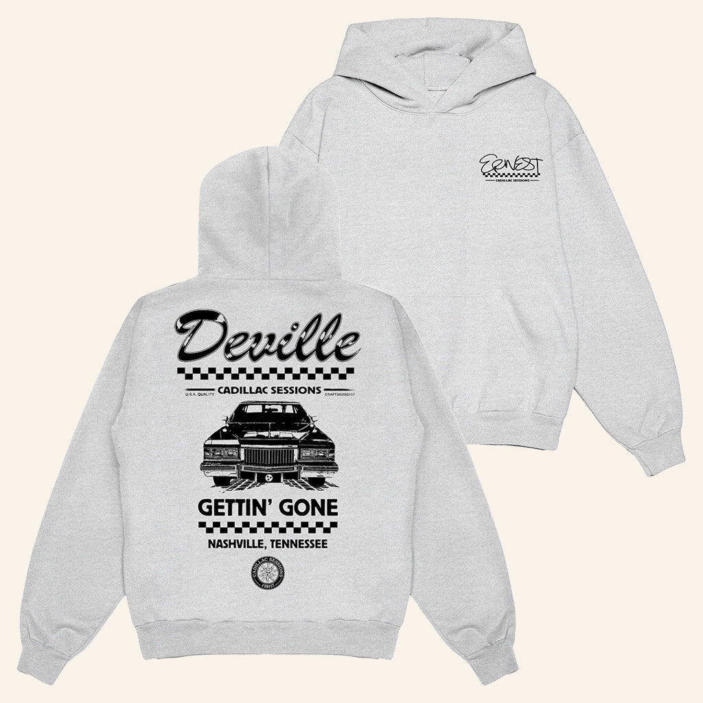 Ernest Official Merch Deville Cadillac Sessions Hoodie Gifts For Wife