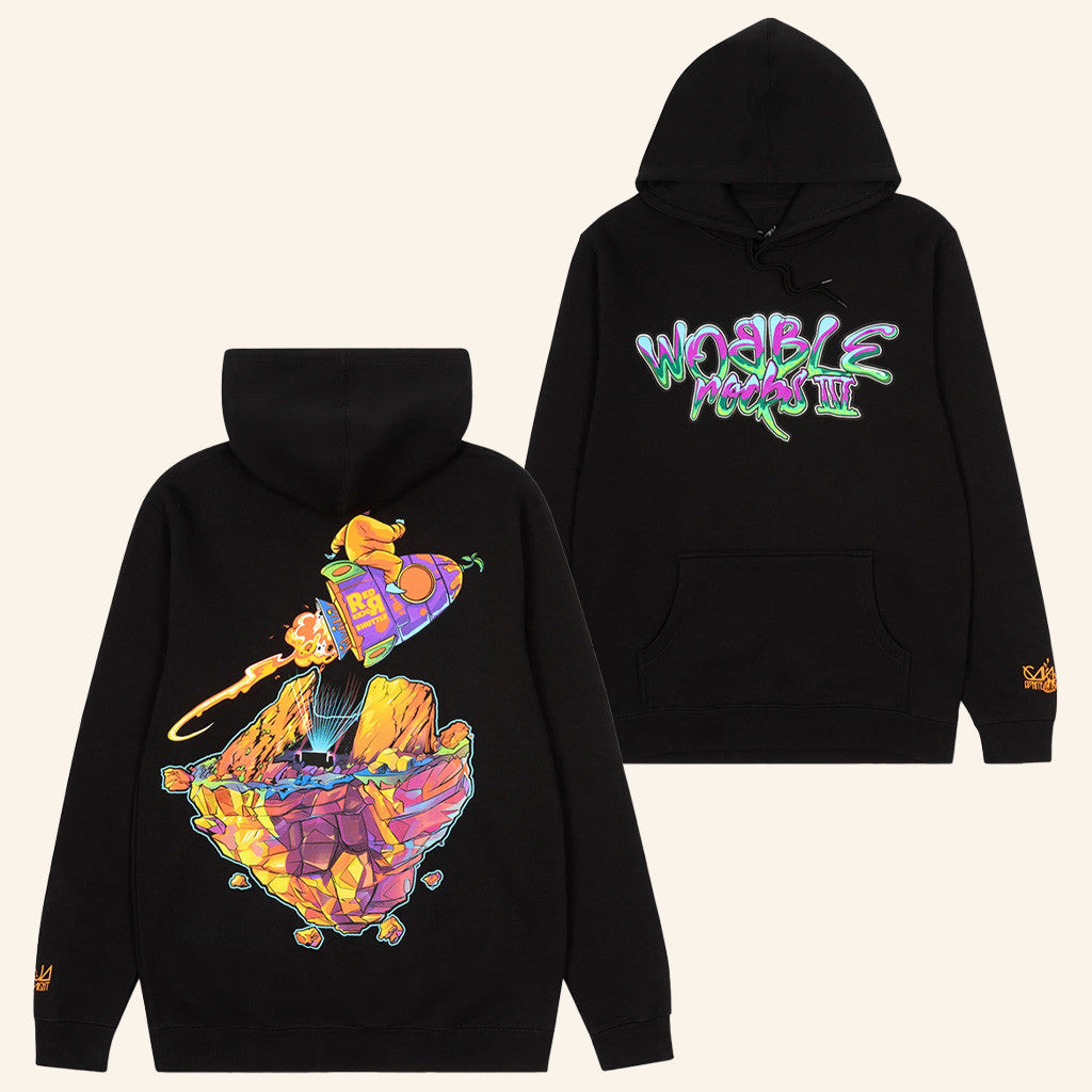 Ganja White Night Merch Wobble Rocks Iv Hoodie Cool Gifts For Music Lovers