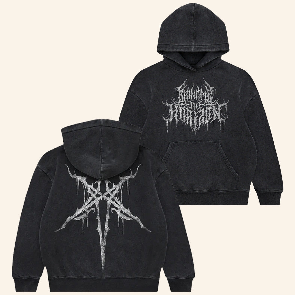 Horizon Supply Merch Metal Black Hoodie Gifts For Husband