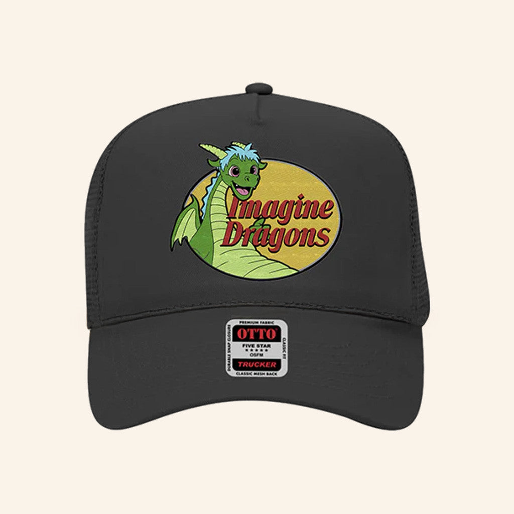 Imagine Dragons Merch Imagine Dragons Trucker Hat Unique Gifts For Husband