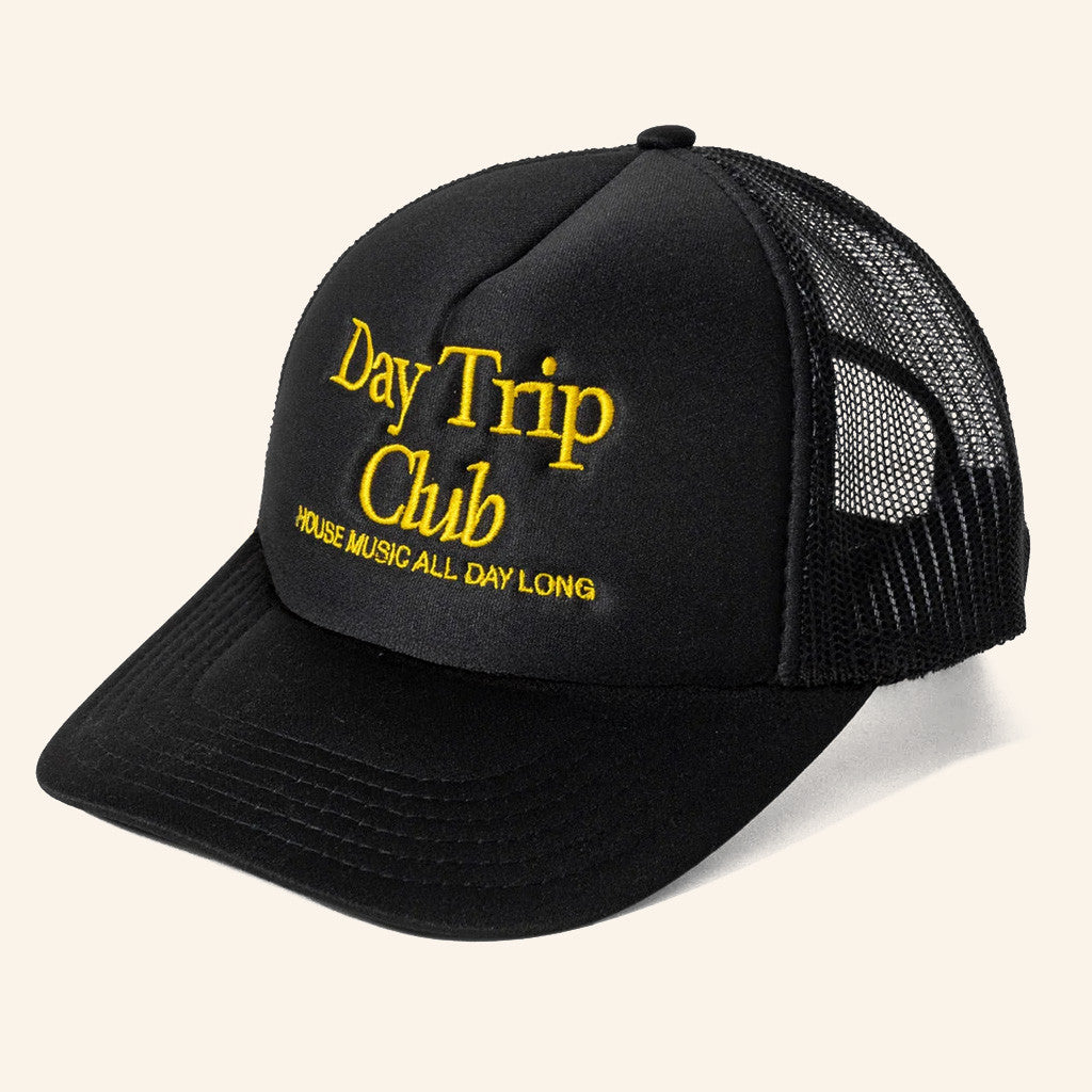 Insomniac Merch Day Trip Club Trucker Hat Gifts For Son