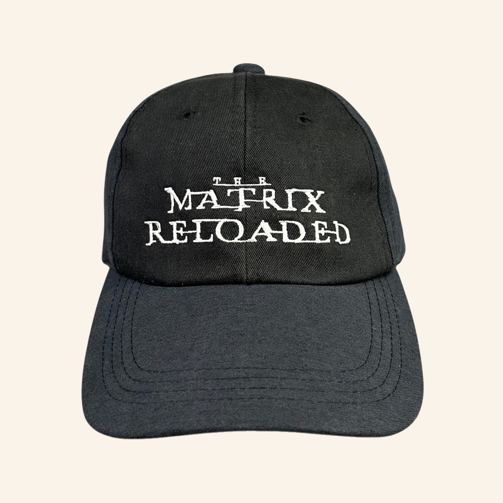 Jerks 2003 Merch The Matrix Reloaded Hat Presents For Boyfriend