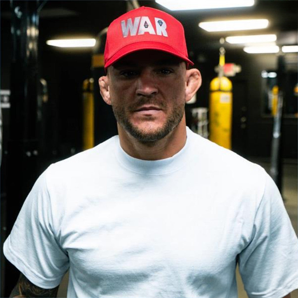 Fullviolence Merch War In Red Hat Birthday Gift Ideas For Husband