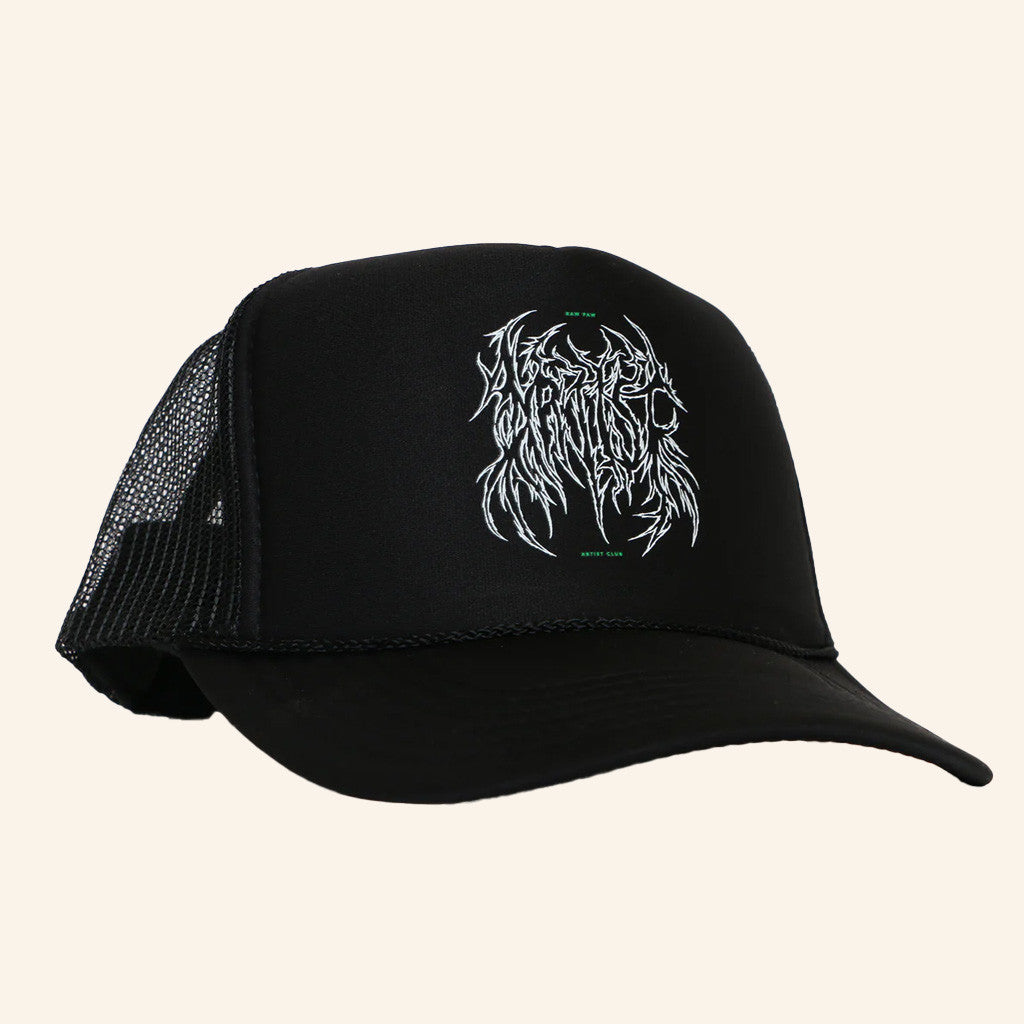 Rawpaw Merch Artist Club Metal Hat Gifts For Father