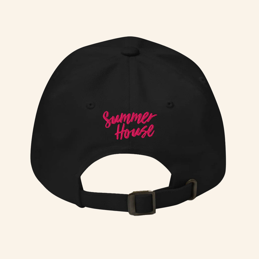 NBC Merch Summer House Hot And Happy Embroidered Hat Gifts For Wife