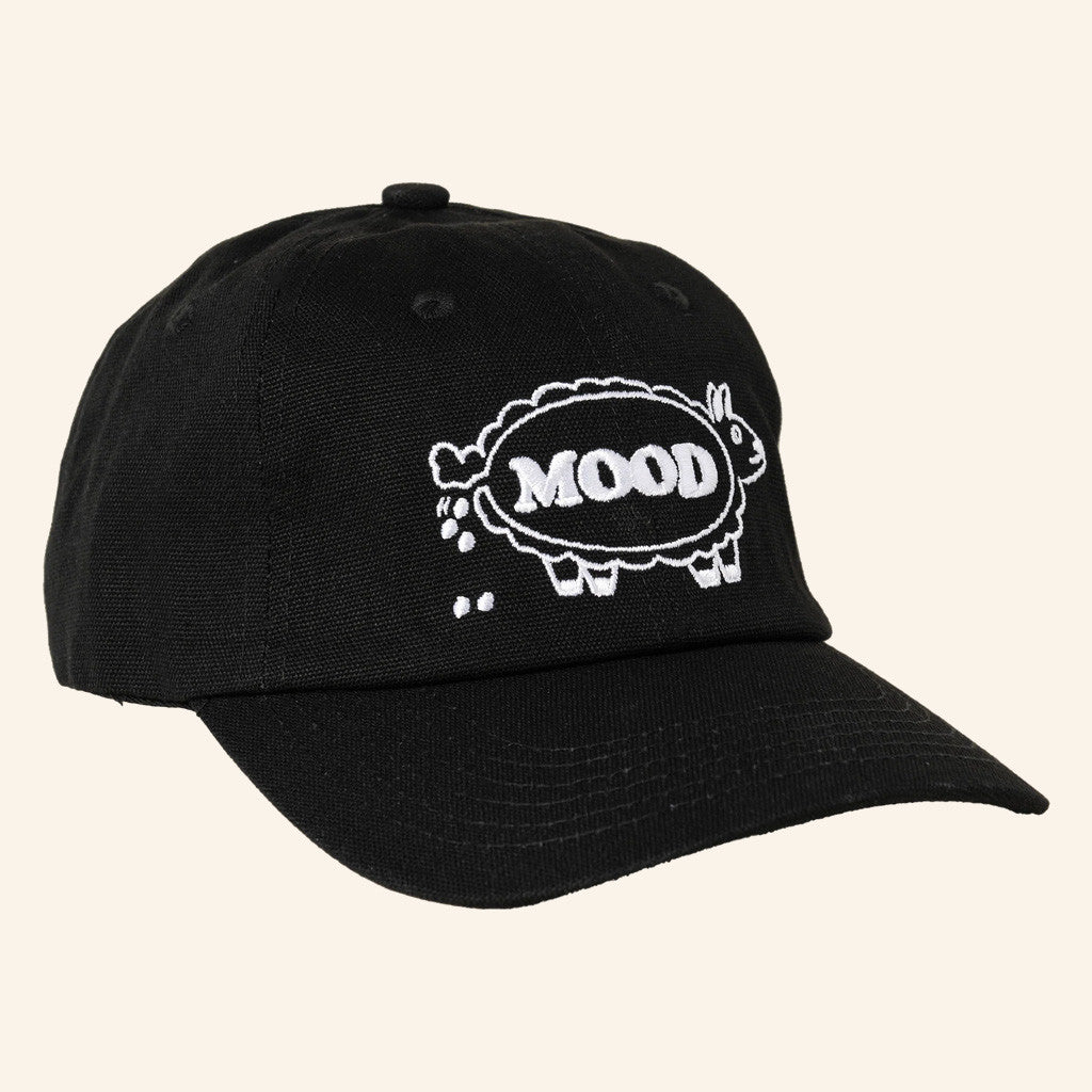 Mood Merch Sheep Logo Embroidered Hat Gift Ideas For Dad