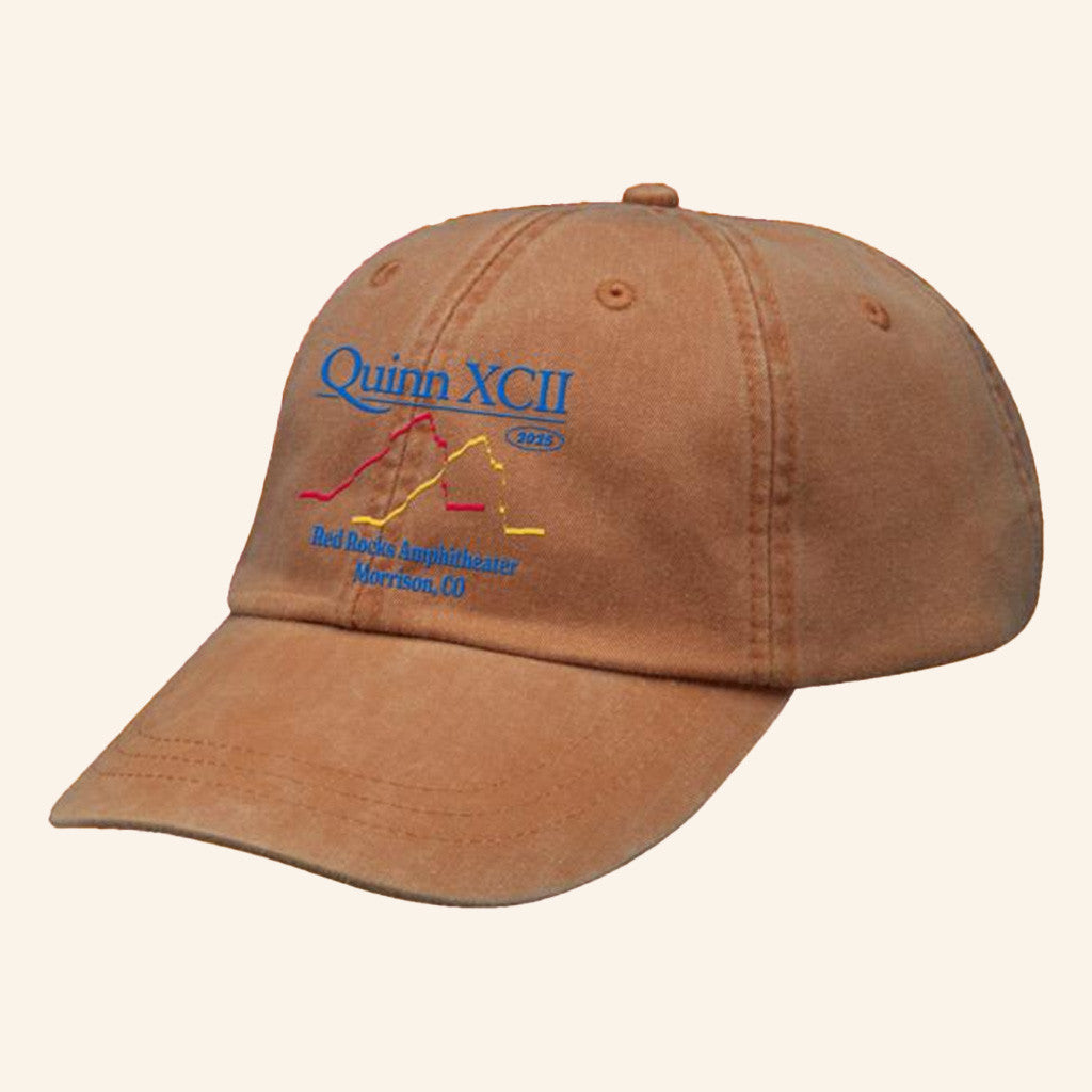 Quinn XCII Merch Red Rocks Hat Cool Gifts For Music Lovers