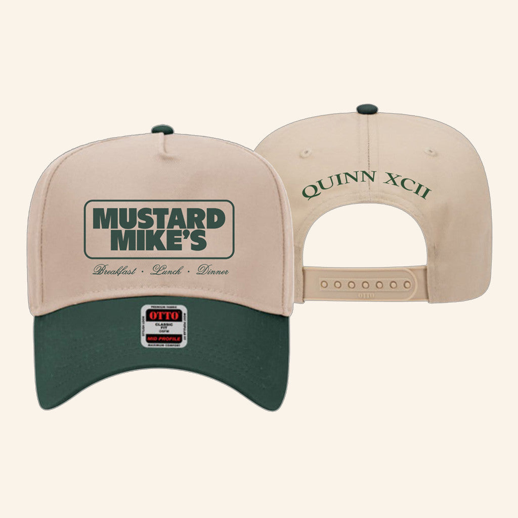 Quinn XCII Merch Mustard Mike’s Tour Hat Music Gift Ideas For Guys