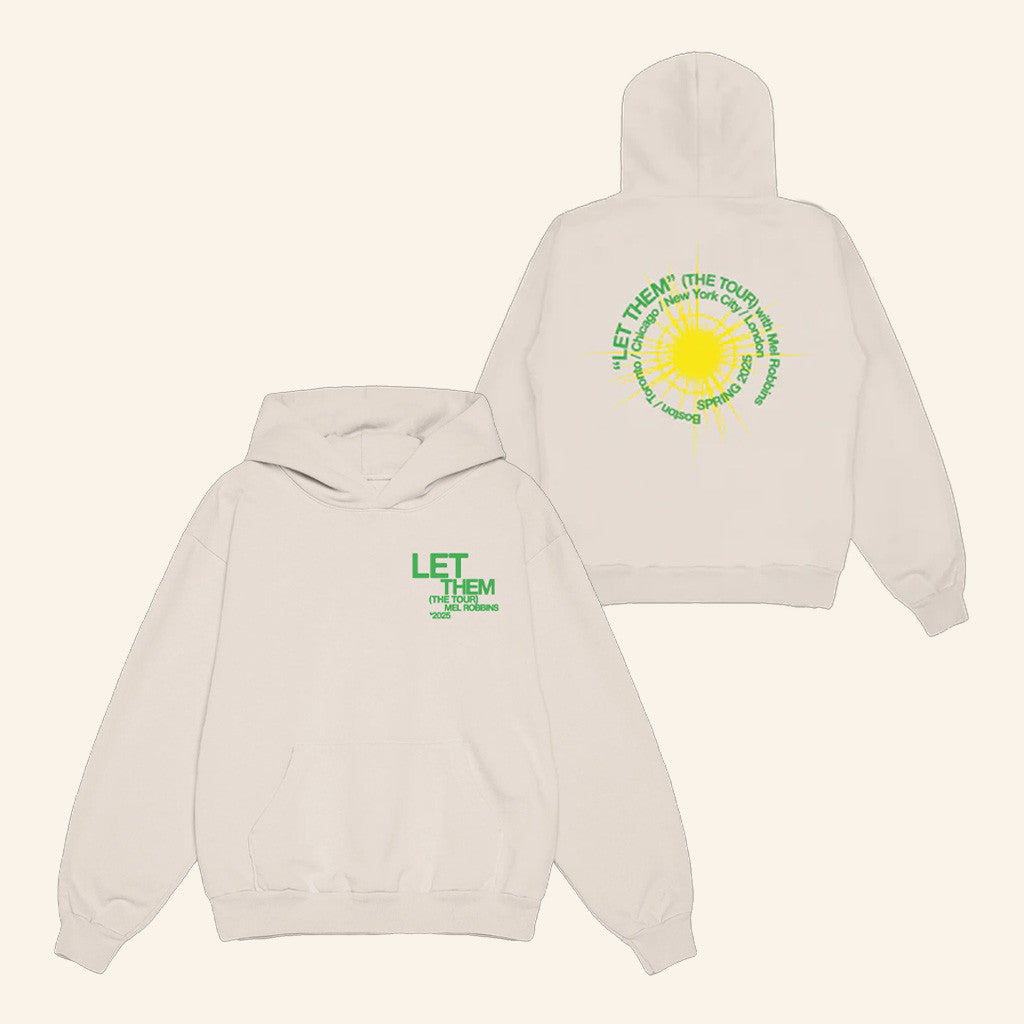 Mel Robbins Merch Let Them Cream Hoodie Gift Ideas For Fans